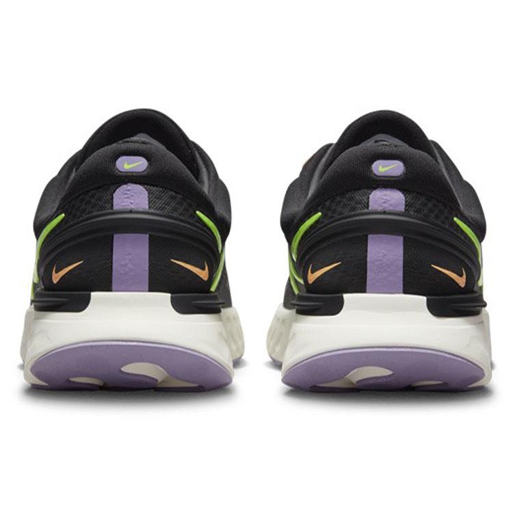 New Nike React Miler 3 Anthracite Ghost Green Lavender DD0490-005