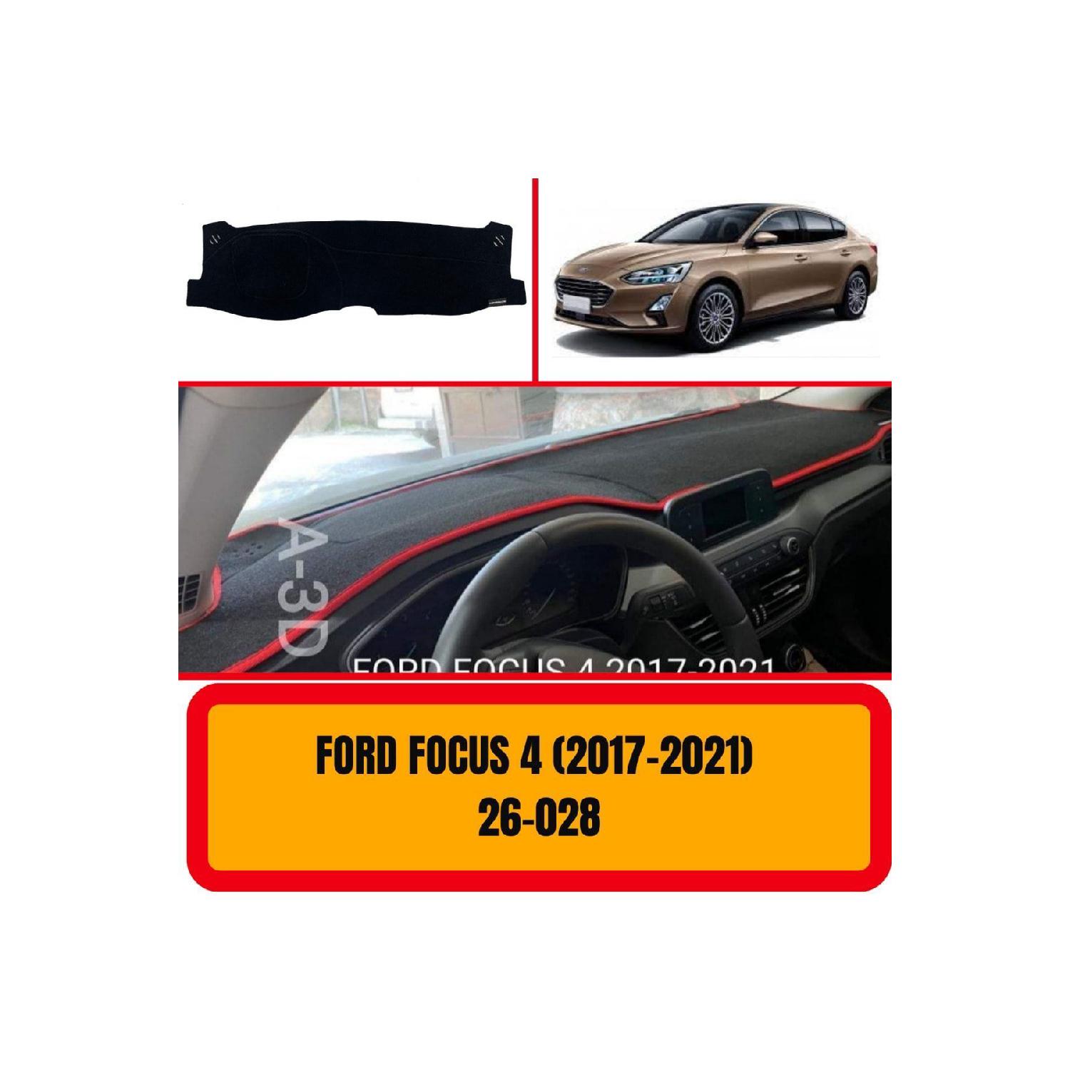 

Ford Focus 4 2017-2021 Защитная крышка передней панели перчаточного ящика Коврик