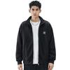 OVERPROTECTION Men's Stand-Collar Cardigan Sweatshirt