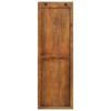 Wall Coat Racks Set of 2 36 x 3 x 110 cm Solid Reclaimed Wood