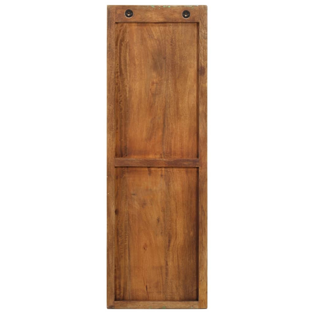 Wall Coat Racks Set of 2 36 x 3 x 110 cm Solid Reclaimed Wood