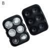 1Pc Summer Silicone Ice Cube 4/6 Grid Ice Ball Mold Home Ice Diy Mould Ice Ball Maker Kitchen Tools