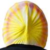Halloween Latex Funny Face Mask With Double Chin Shell Design For Costume Parties