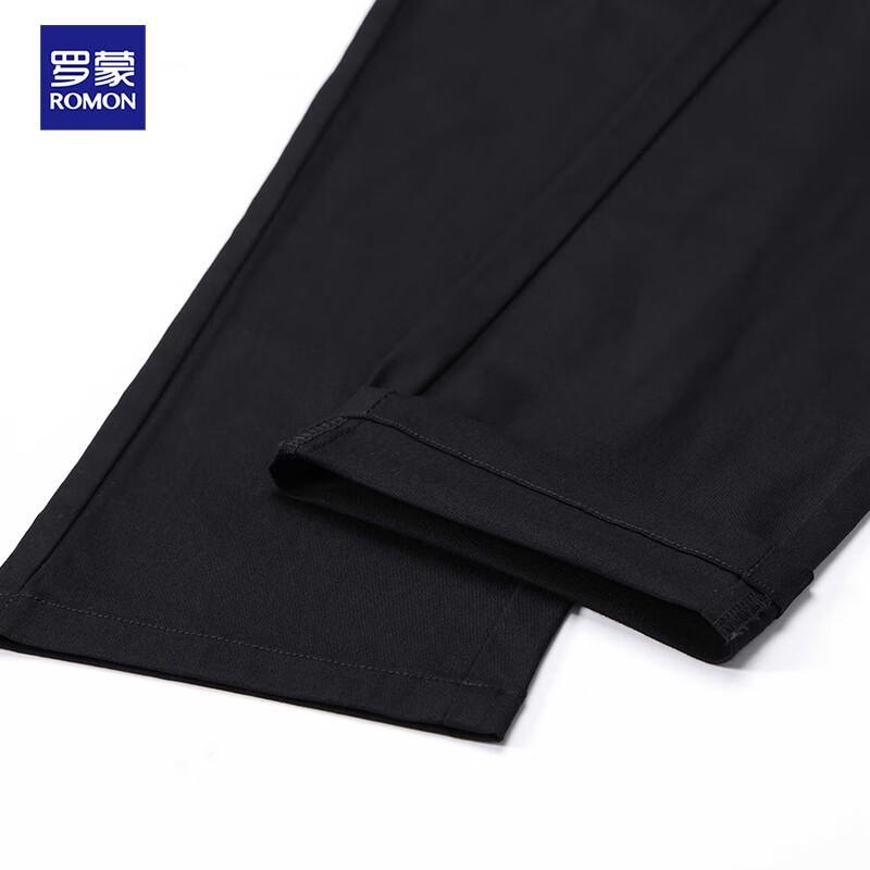 Romain Men's Thin Xinjiang Cotton Straight-Leg Casual Pants