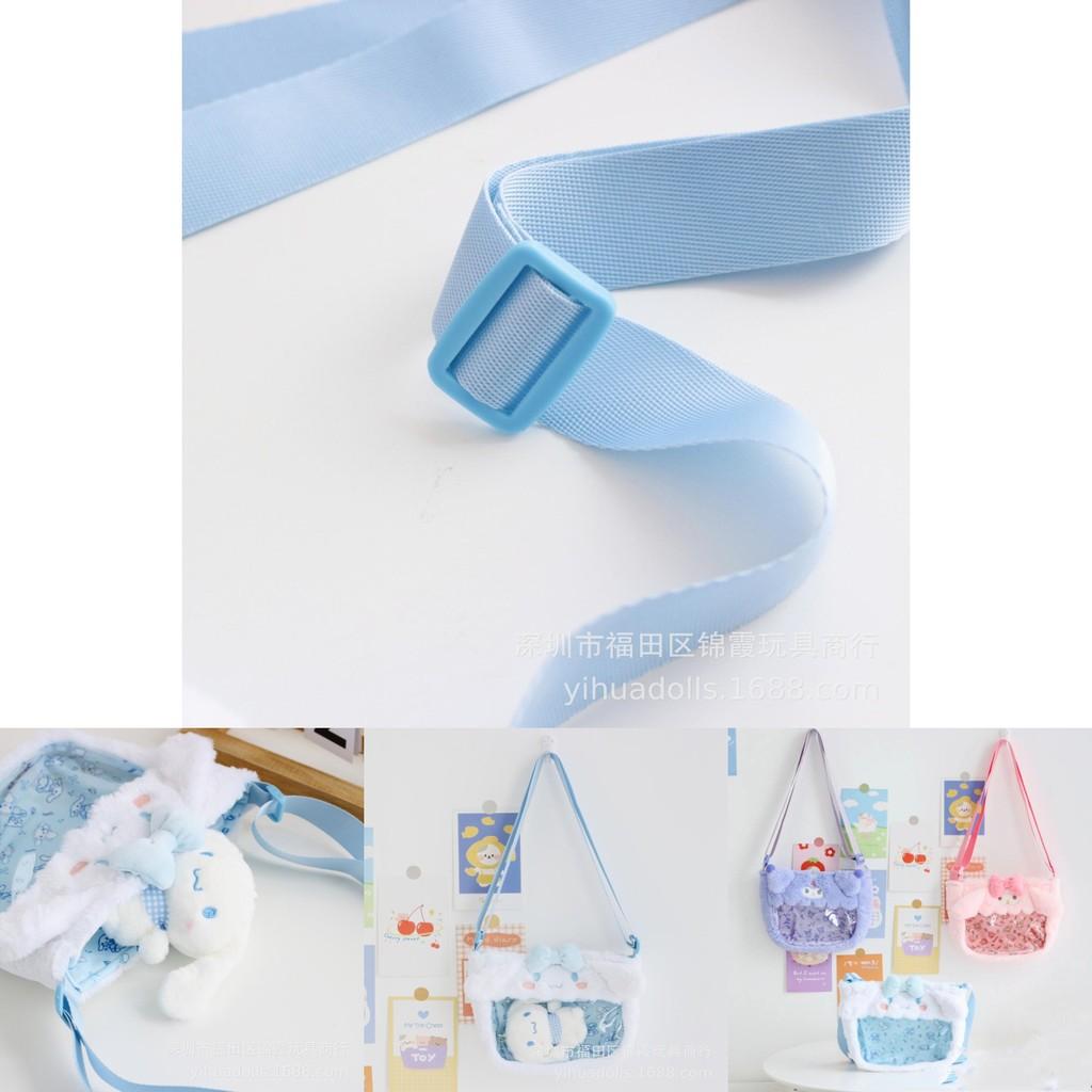 Plush Messenger Bag For Toddlers With And Characters