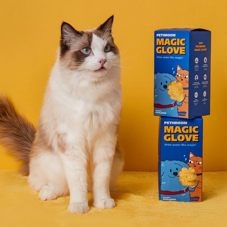 Magic Glove Dog/Cat-only Microfiber Towel Towel
