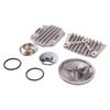50cc 70cc 90cc 110cc Motorcycle Oil Cooler Adapter Engine Cylinder Cover Horizontal Engine Adapter Engine Cylinder Cover