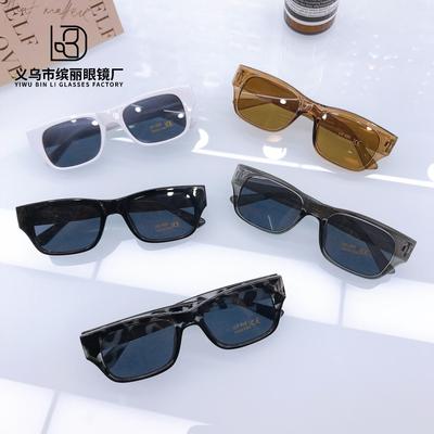 Children'S Fashion Sunglasses Sun Protection Uv Protection Glasses Baby Boys And Girls Versatile Box Sunglasses