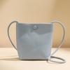 New knitted bucket bag for women fashion ladies one-shoulder crossbody bag