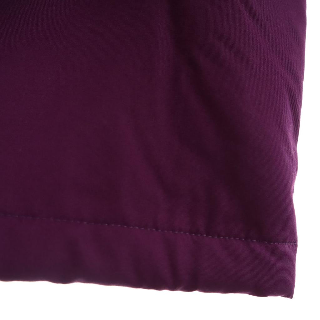 Champion Training Bench Coat L Purple Back Bore Men's Used