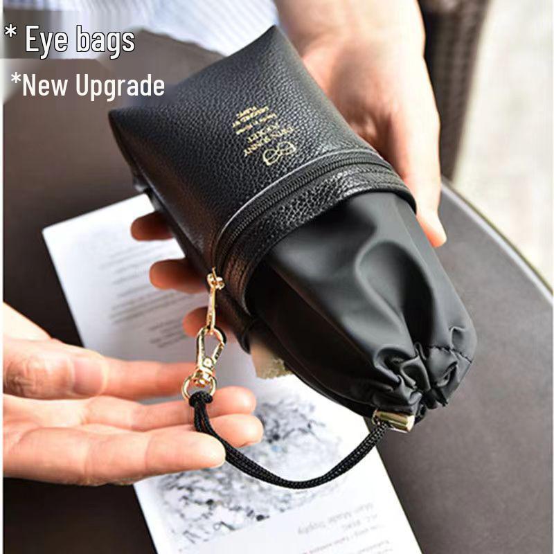 Large Capacity Unisex Sunglasses Bag - Portable & Stylish for Summer