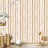 Wallpaper light wood wooden boards with a used and vintage look 50x1000