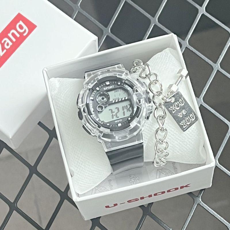 Unicorn Luminous Multifunctional Watch - Mori Girl Style, Versatile, Waterproof, for High School Girls and Boys