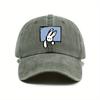 Adjustizable Vintage Urban Style Baseball Cap Suitable for  Unisex Outdoor Hat for Unisex  Women Shield Casual Wear Outdoor Act