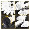 Thread Pitch Cutting Gauge Tool Inch 55° Metric 60° Metric Screw Thread Gauge Measuring Tools