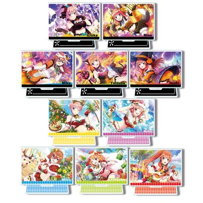 The Quintessential Quintuplets Acrylic Stand Trading Box (10 Pieces) AMAN-G005-m99