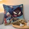 Cushion Cover  Linen  SkinFriendly Soft Decorative Case For Sofa Home Decor Game DDofus Pillow Cover