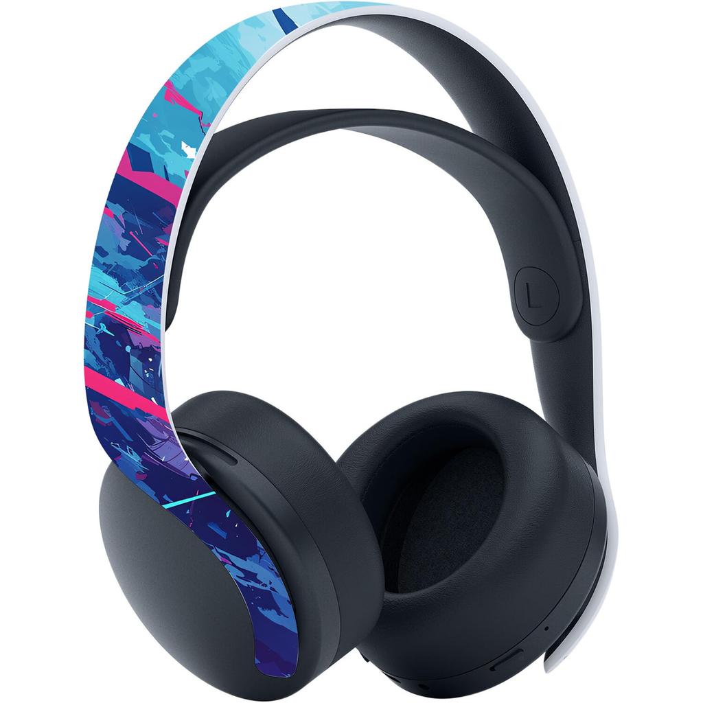 Klistremerke klistremerke for PlayVital ps5-konsoll klistremerke vinylklistremerke for ps5-kontroller ladestasjon headset fjernkontroll (digital versjon), & & &