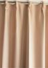 2 Blackout Made In Set of 2 150cm Wide X 178cm 2 [Level Curtains, Japan] Energy-Saving, Insulated, Washable, (KM3340 Orange, Long, Panels)