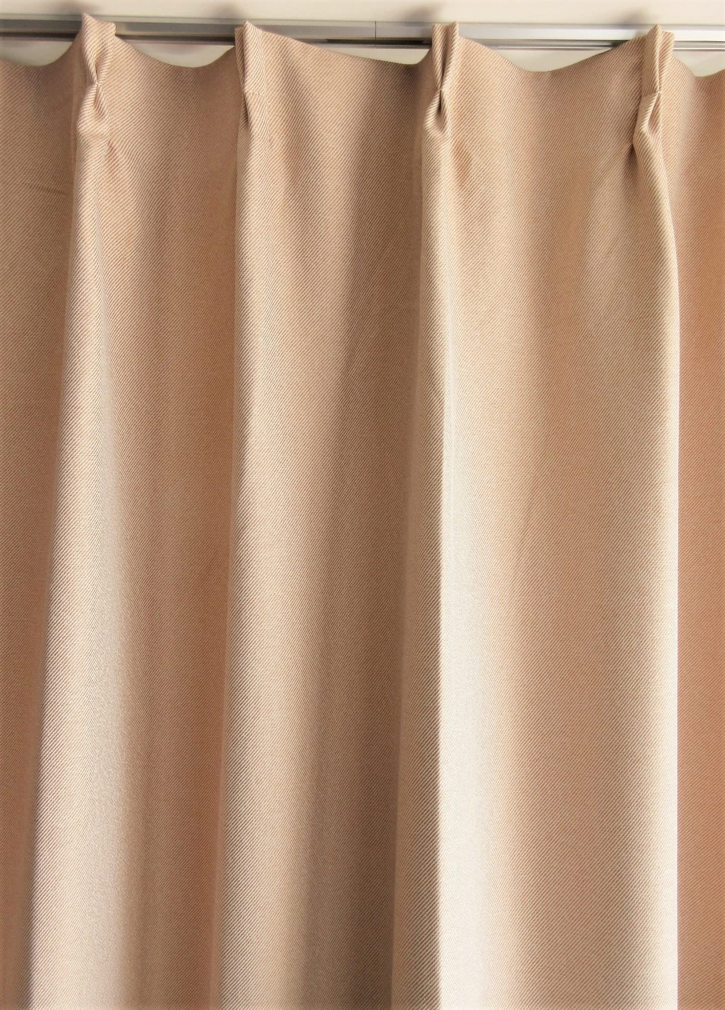 

2 Блэкаут Сделано в Комплекте из 2 150см Шириной х 178см 2 [Уровень Шторы, Япония] Энергосберегающие, Изолированные, Моющиеся, (KM3340 Оранжевый, Длинный, Панели)