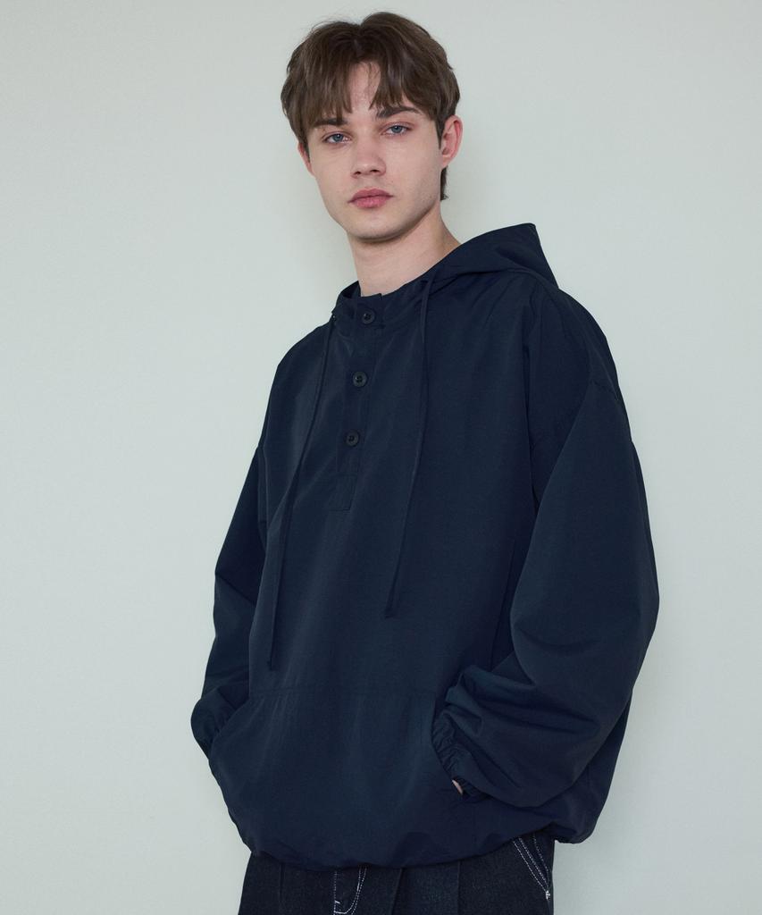 Wednesday Oasis Windy Anorak Hooded Jacket_3 Colors (W25-Tp10)