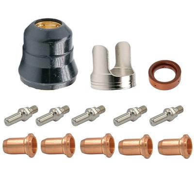 13pcs Tip Kit Fit Harbor Freight Titanium Plasma 65 Torch TI-PC65 iPT-65 58895