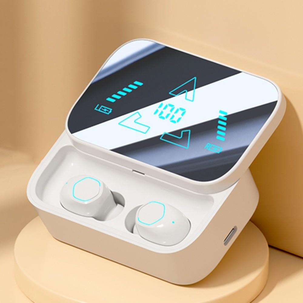 LED Display Wireless Bluetooth Earphones Noise Reduction Bluetooth Headphone Sports
