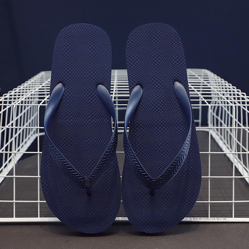Flip-flops men go out fashionable summer simple slippers men splint slippers outdoor wear outdoor music festival slippers men