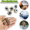 Eye Shape Fishing Luminous Lure Waterproof Mini LED Fish Lamp Deep Drop Fishing Lure Trap Light Bright Pesca Fishing Accessories