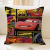 Cartoon Llightning Anime MmcQueen Pillow Cover Sofa Cushion Cover Home Room Decoration Children Gift