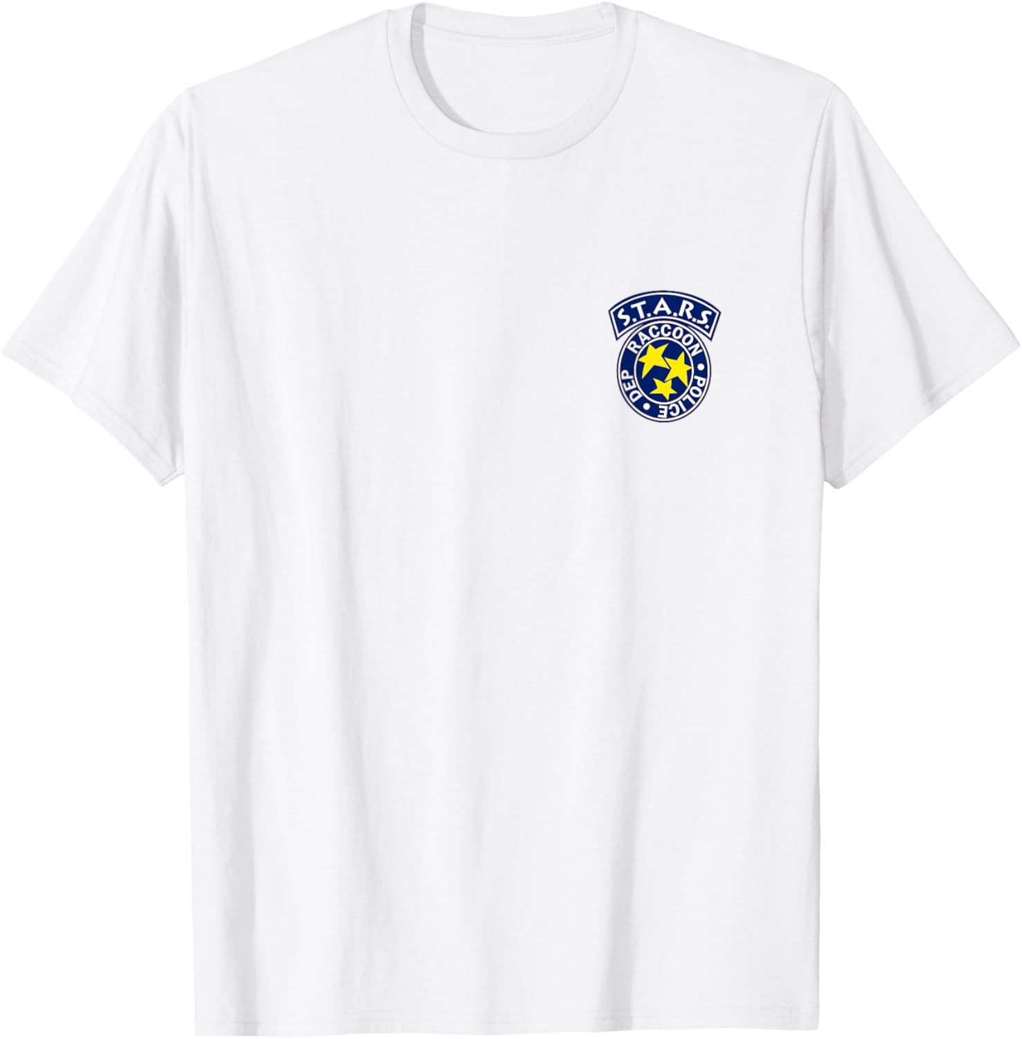 

Resident Evil STARS Graphic 100Cotton Unisexs Short Sleeve unisex Oversized Women Selling Popular Fashion High Quality Tshirt 4XL