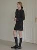 Nonlocal Jane Tweed Mini Skirt - Black
