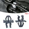Für Auto Befestigung Motorhaube Stütze Stange Halter Clip Nylon Kunststoff Halter Für Auto Befestigungsclip 10 Stück