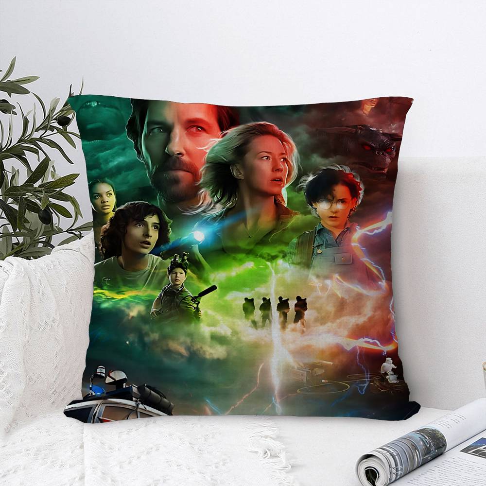 Fantasy G-Ghostbusters Adventure Movies Personalized Pillow Cover Bedroom Wild Party Decor Pillowcase Kid Birthday Shower Gift