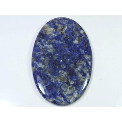 Oval Sodalite 190Cts. Natural Crystal Cabochon Loose Gemstone 51X81X06MM SK-2427