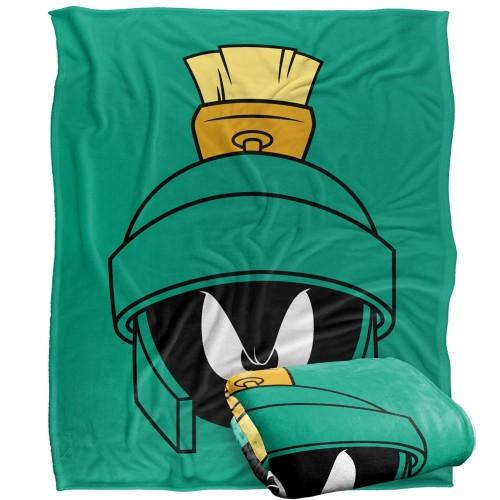 Looney Tunes Marvin The Martian Blanket