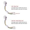Auto On Off Motion Sensor 110V 220V Smart Switch Pir Infrared Motion Sensor Smart Home Human Body Automatic Sensor Night Lamp