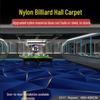 Alfombra de Nylon para Sala de Billar: Ignífugo, Estampado, Gran Superficie, De Pared a Pared para Pasillos y Discotecas