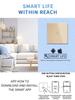 Graffiti EU Smart WiFi Touch Switch with Alexa Voice Control