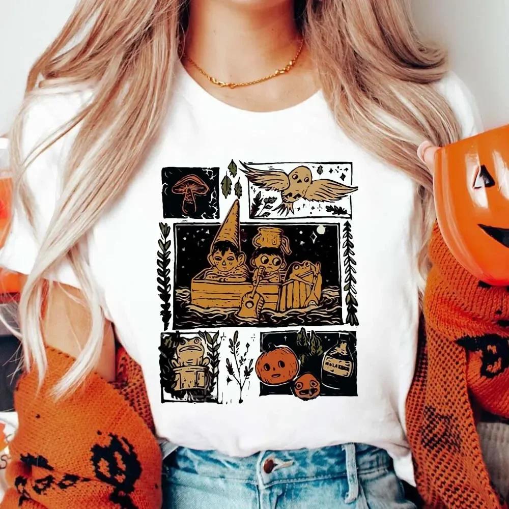 Halloween TShirt Printed Pumpkin Pattern Cartoon Clothing TShirt Womens Summer Basic Short Sleeved ONeck Casual TShirt Top M