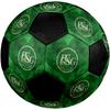 SIZE 5 FC St. Gallen Soccer Ball Colorful All Ages Machine Stitched PVC Competition Ready Durable High-Bounce