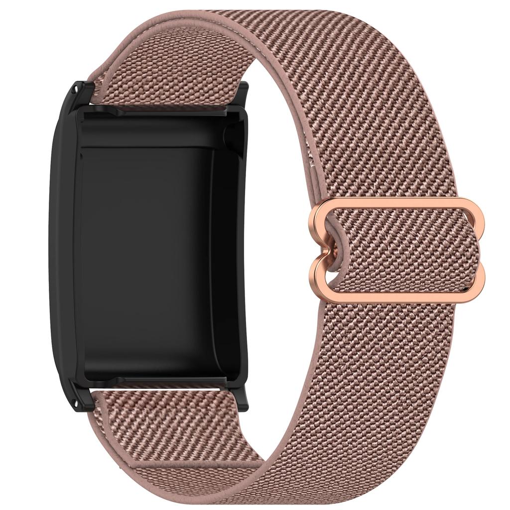 Mjukt klockarmband i nylon för WHOOP 4.0 Justerbart ersättnings Fitness Sport Andningsbart smartwatch-armband för whoop 4.0-band