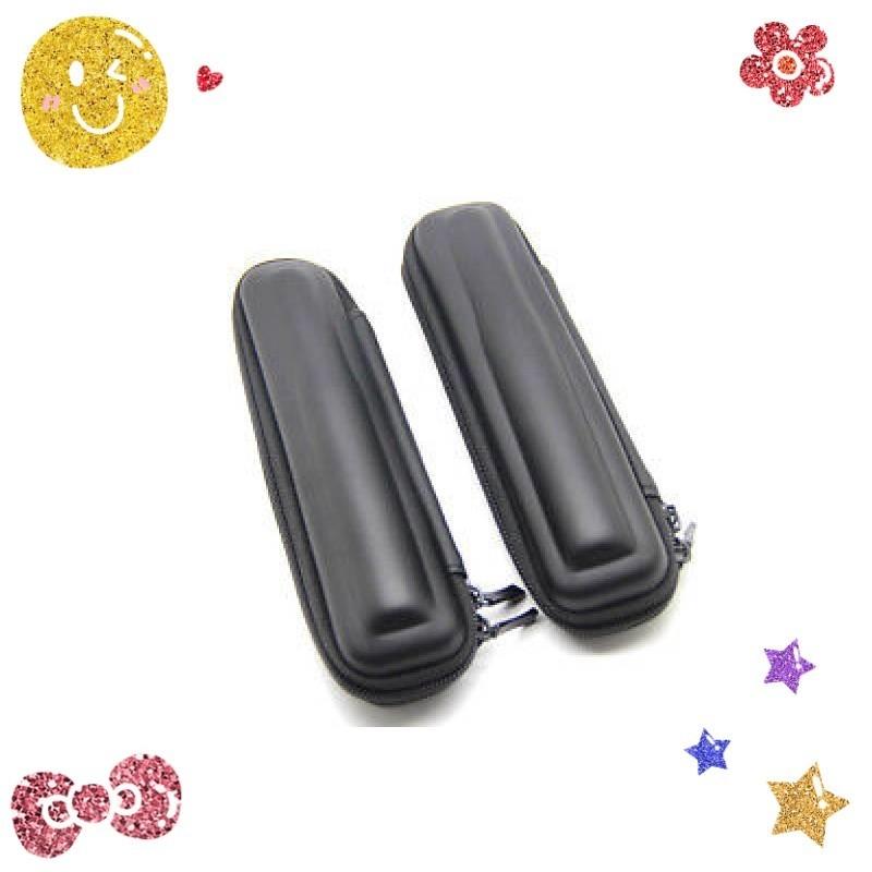 Zero Ego For Ecig Carrying Black Zippered Case Pouch For Vapor Vape Pen Evape
