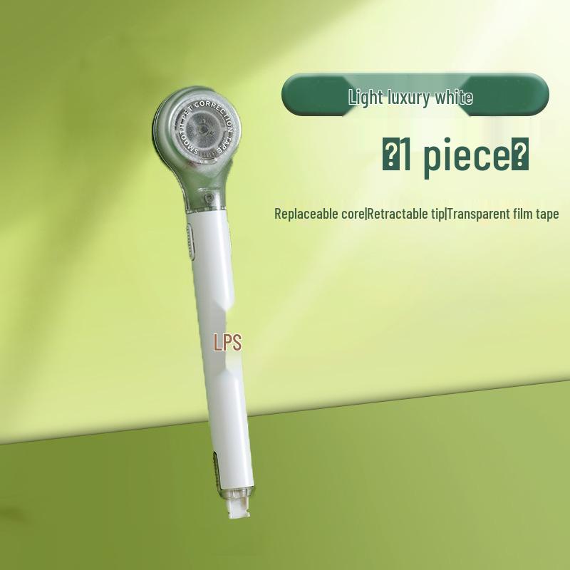 Lupu Sheng Pen-Style Correction Tape for Students: Large Capacity, Attractive Design, Easy Refill