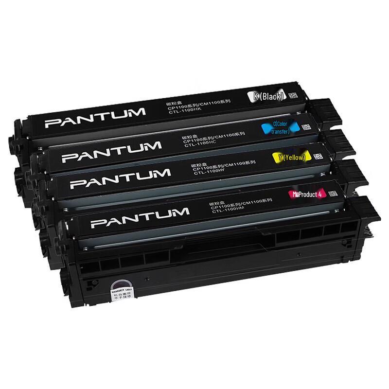 Pantum CTL-1100 Series Original 4-Color Toner Set CN plug (adapter included)