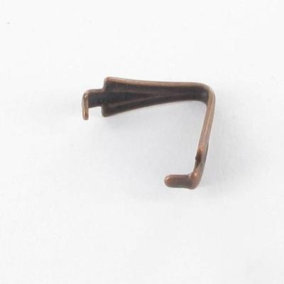 MégaCréa - 11 Mm Copper-Plated Bail (pack of 10)