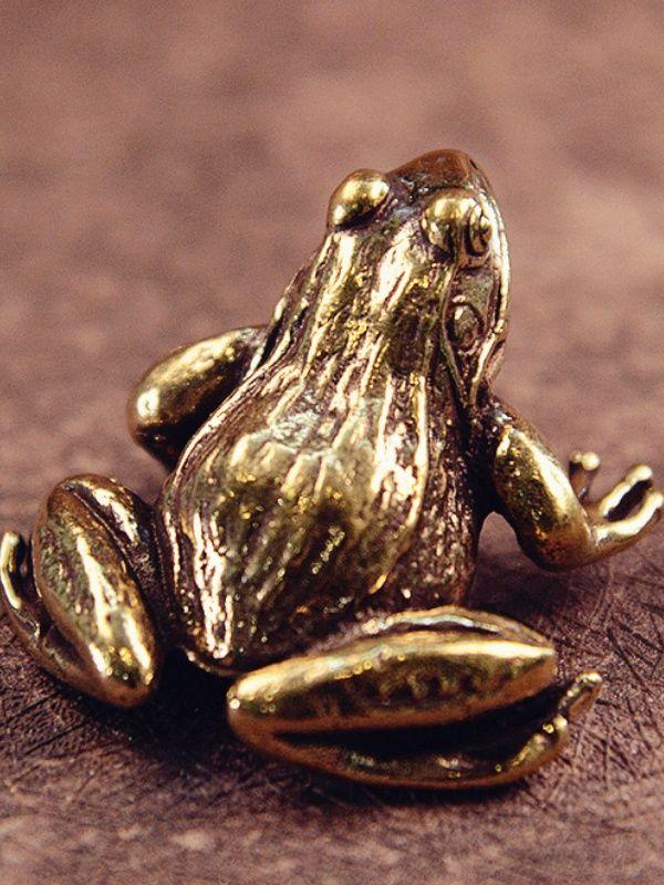 

Brass Antique Small Ornaments Creative Handmade Ornaments One Size чёрный