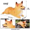 Mini Farm Animal Figurines: Chicken, Duck, Goose, Pig, Dog, Cat, Horse, Sheep