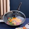 Yi Bo Light 32cm Non-stick Health Wok