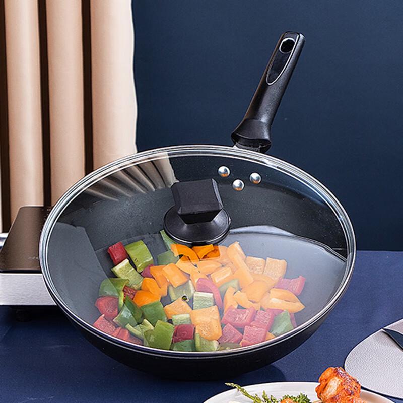 Yi Bo Light 32cm Non-stick Health Wok